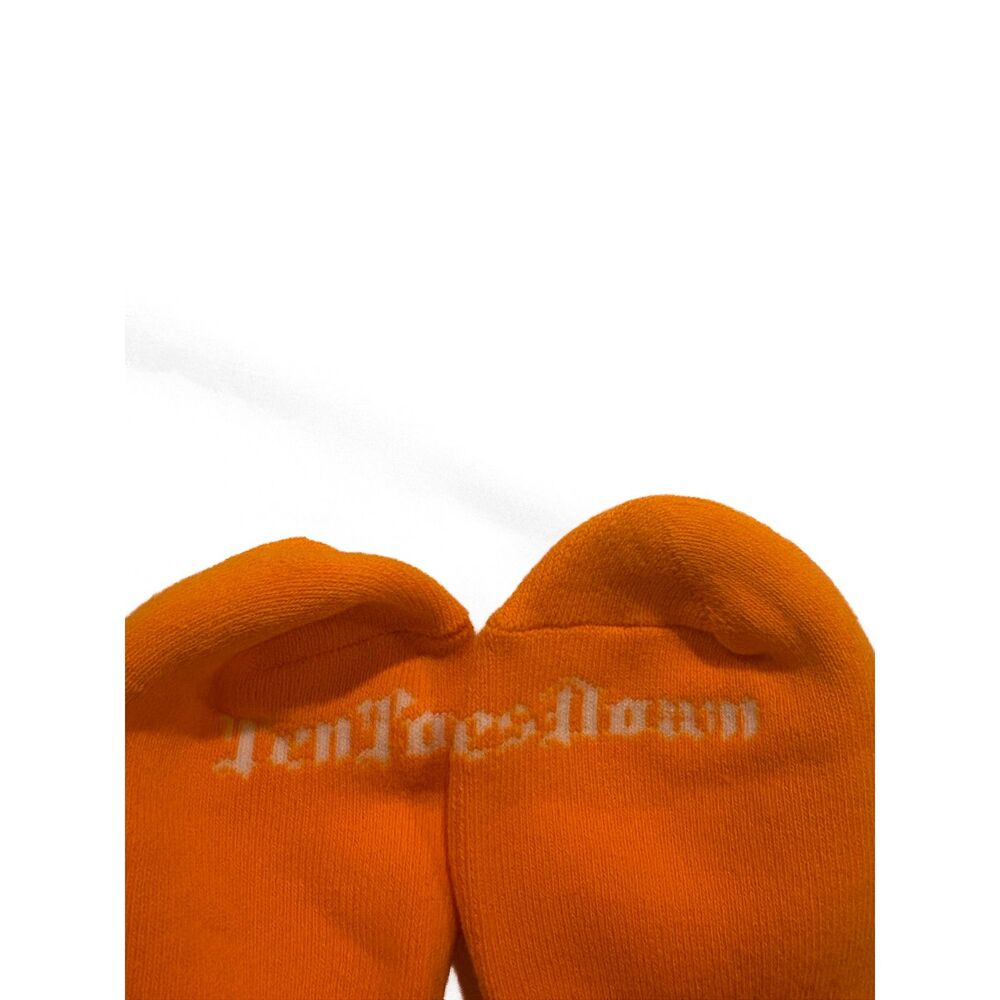 Godspeed 'Ten Toes Down' Orange socks